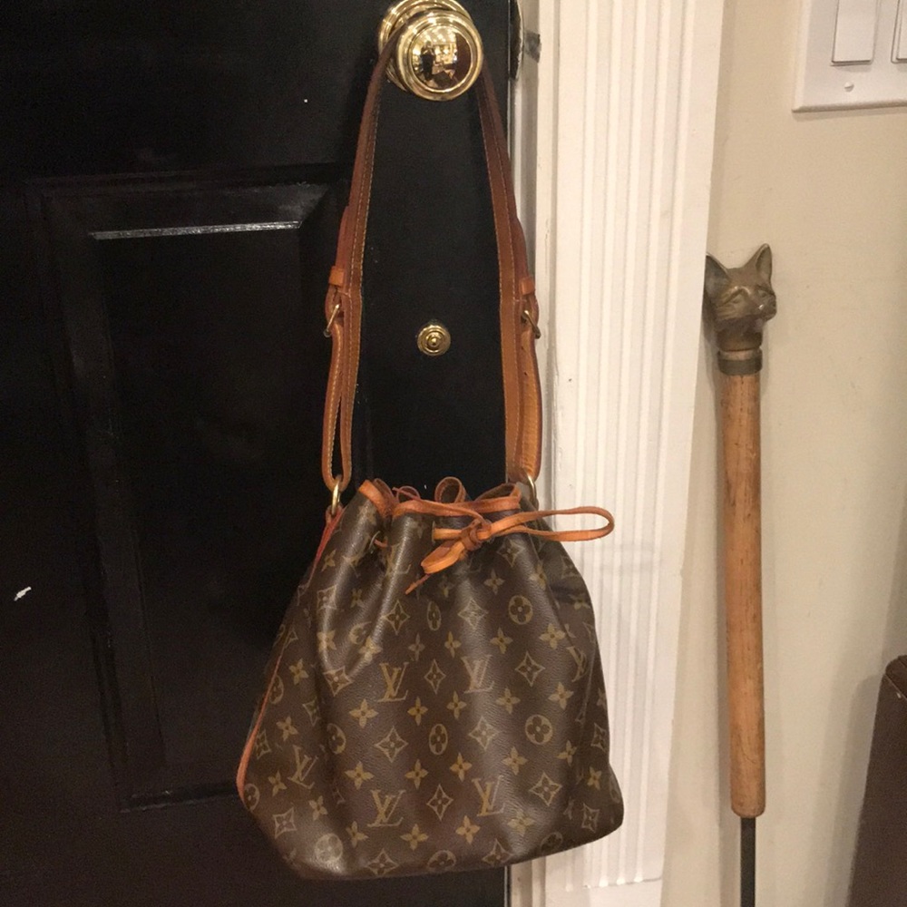 Vintage Louis Vuitton Noe Bucket Bag